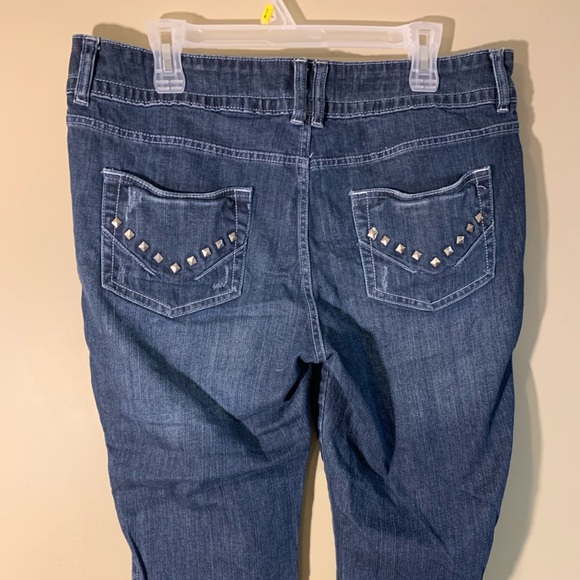 Denim capris size 14 - Picture 2 of 4